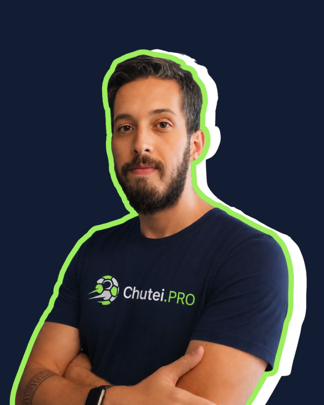 Diogo Leão — Fundador do Chutei.pro
